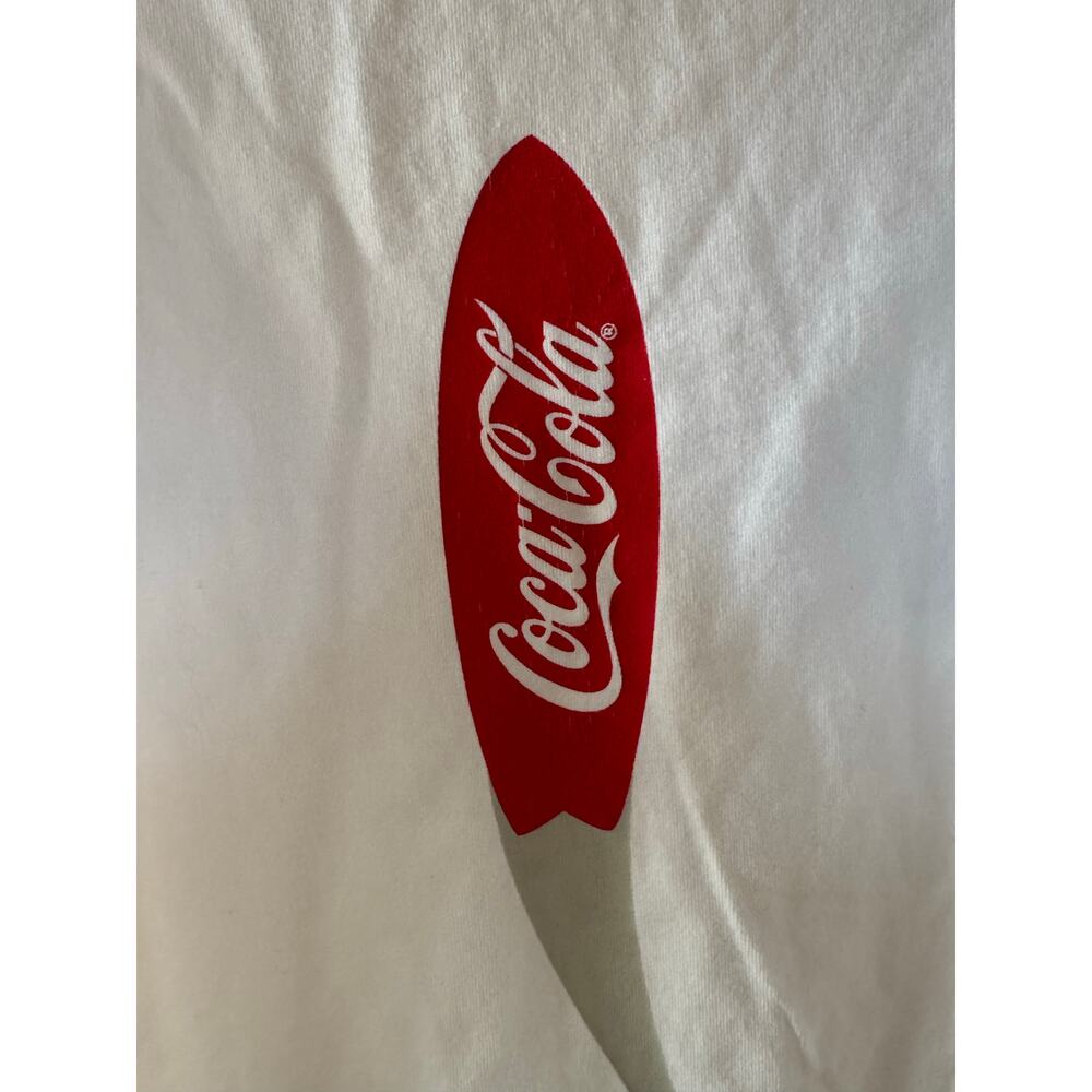 Kith x Coca Cola Aloha Long Sleeve Tee 100% Cotton - L Streetwear Casual - Picture 6 of 7